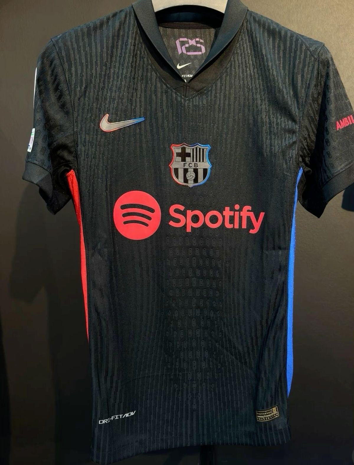 Barcelona away kit 24/25