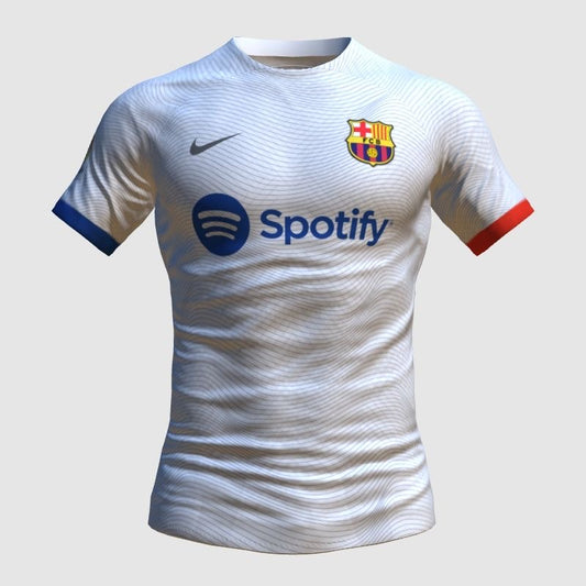 Barcelona away kit 23/24