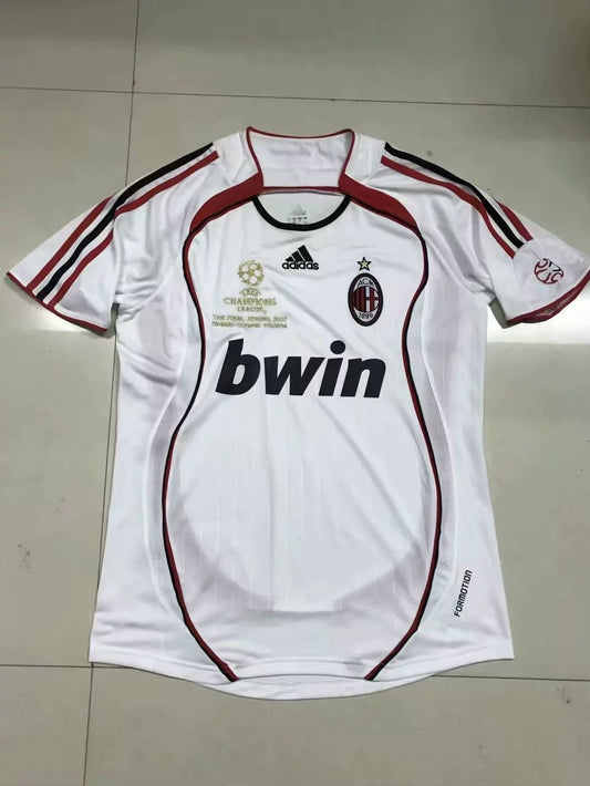 Ac Milan away kit 06/07