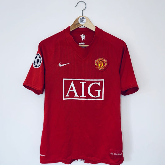 Manchester United home Jersey 08/09