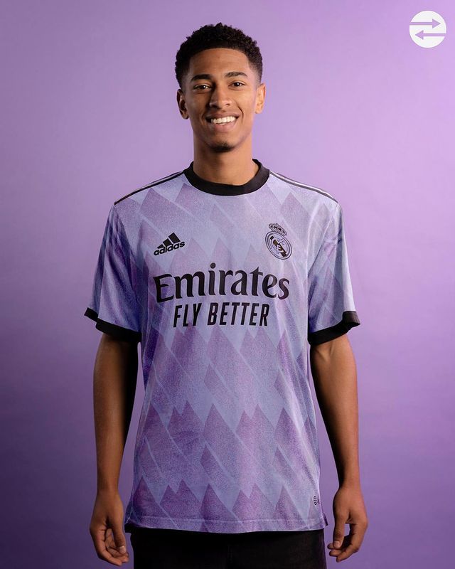 Real madrid 22/23 home kit