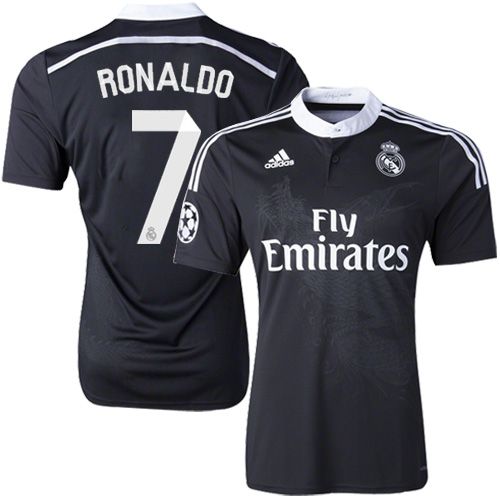 Real Madrid 14-15 Third Black Dragon kit