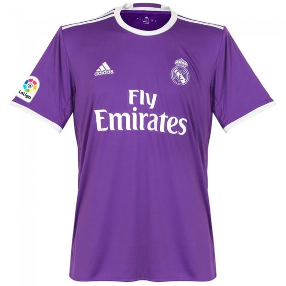 Real Madrid 16/17 away kit