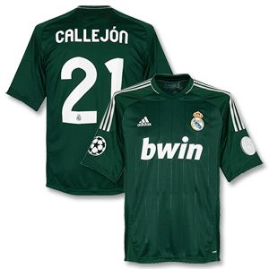 Real Madrid 12/13 away kit